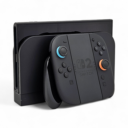 Nintendo Switch 2 System 256GB Video Game Console Bundle - Black BEE-001 2025