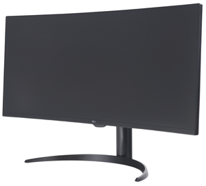 LG MyView 34" Class WQHD IPS Curved Smart Monitor 100Hz 5ms Black 34SR65QC-B.AUS