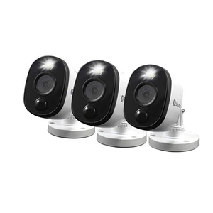 Swann Add-On 1080p Full HD Security Camera 3-Pack White SRPRO-1080MSXWB3-US