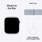 Apple Watch Series 10 42mm GPS Silver Case w Blue Cloud Sport Loop MWWD3LW/A