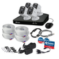 Swann Home 4 Camera 8 Channel 4K UHD DVR 2TB HDD Security System SWDVK-856804MQB