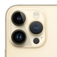 Apple iPhone 14 Pro 5G Factory Unlocked 512GB SSD Gold MQ213LL/A iOS Smartphone