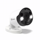 Swann Home Security 4K Bullet Camera w Spotlight 2-Way Talk White SWNHD-887MSFB
