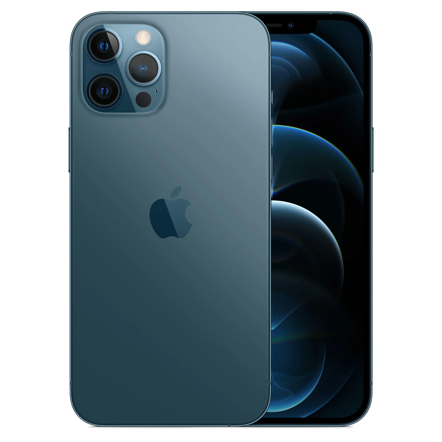 Apple iPhone 12 Pro Max 256GB Verizon Pacific Blue MG9J3LL/A iOS Smartphone