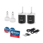Swann 2K Wireless Camera 2-Pack for AllSecure650 & 600 Kits SRNVW-600CMBWB2