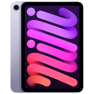 Apple iPad Mini 8.3" 64GB Purple 6th Gen MK7R3LL/A Wi-Fi Tablet 2021 Model