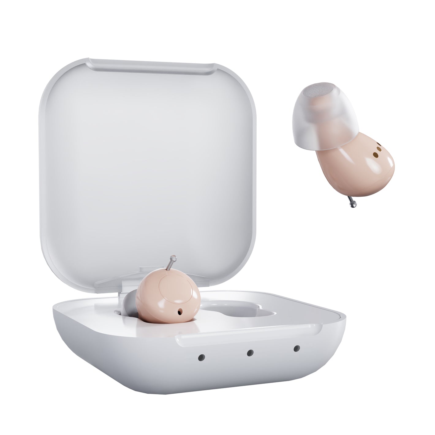 Audien Hearing Atom 2 OTC Hearing Aids A2 Chip