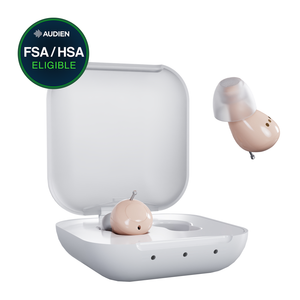 Audien Hearing Atom 2 OTC Hearing Aids A2 Chip