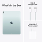 Apple iPad Air 13" M3 Chip 256GB WiFi Tablet Blue MCNP4LL/A 2025 Model