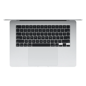 Apple MacBook Air 15" Apple M4 chip 16GB RAM 256GB SSD Silver MW1G3LL/A 2025