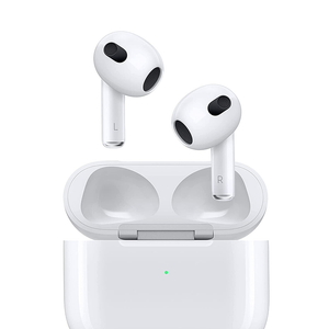 Apple AirPods 3rd Generation with Lightning Charging Case - White MPNY3LL/A