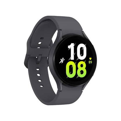 Samsung Galaxy Watch 5 44mm Gray Graphite Case (2 Chargers) SM-R910NZACXAA