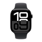 Apple Watch Series 10 46mm GPS Jet Black Case with Sport Band M/L MWWQ3LW/A 2024
