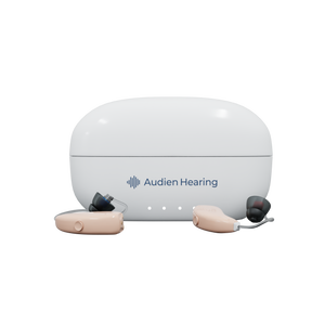Audien Hearing Ion Pro OTC Hearing Aids A2 Max Chip