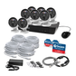 Swann Pro 8 Camera 8 Channel 12MP 2TB NVR Security System PoE SWNVK-890008-US