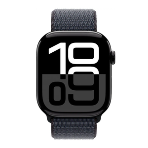 Apple Watch Series 10 46mm GPS Case w Ink Sport Loop Jet Black MWWR3LW/A 2024
