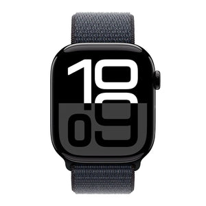 Apple Watch Series 10 46mm GPS Case w Ink Sport Loop Jet Black MWWR3LW/A 2024