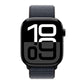 Apple Watch Series 10 46mm GPS Case w Ink Sport Loop Jet Black MWWR3LW/A 2024