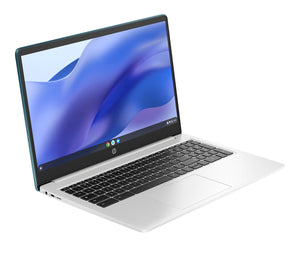 HP Chromebook 15" Intel Pentium Silver N6000 8GB RAM 64GB eMMC Teal 15-ANA0047NR