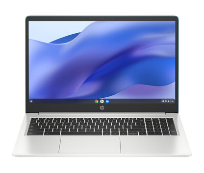 HP Chromebook 15" Intel Pentium Silver N6000 8GB RAM 64GB eMMC Teal 15-ANA0047NR
