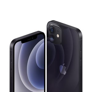 Apple iPhone 12 64GB Factory Unlocked iOS Smartphone - Black MGEF3LL/A 2020