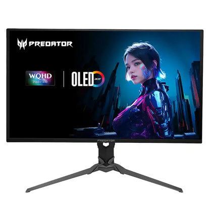 Acer Predator X27U 27" WQHD QD-OLED 280Hz 0.03ms HDR400 FreeSync Premium Pro