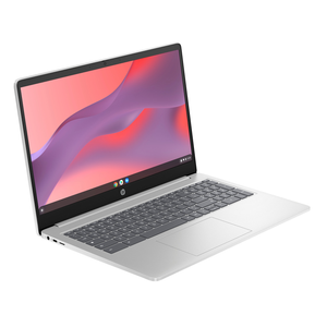 HP Chromebook 15.6" FHD Intel Core i3-N305 8GB 128GB Natural Silver 15A-NB0097NR