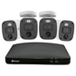 Swann Home 4 Camera 8 Channel 4K UHD DVR 2TB HDD Security System SWDVK-856804MQB