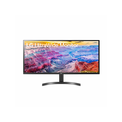LG 34" IPS LED UltraWide FHD IPS FreeSync Monitor 5ms 75Hz - Black 34WL60TM-B