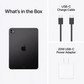 Apple iPad Pro 11" M4 Chip Cellular Tablet with OLED 2TB Space Black MVW73LL/A