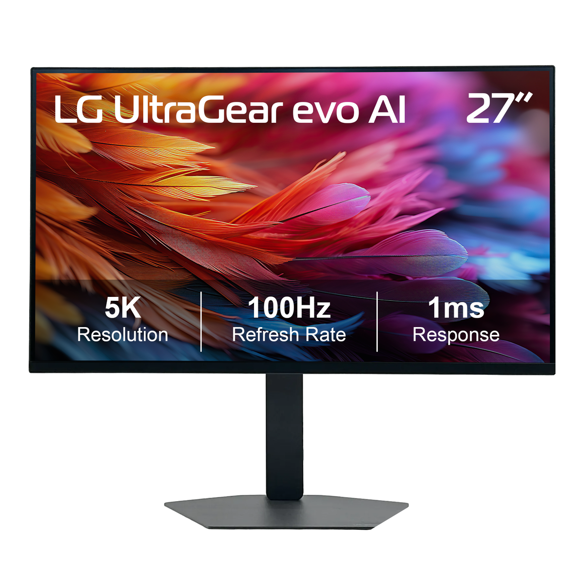 LG UltraGear evo 27" AI GM9 Hyper Mini LED 5K 165HZ 1ms Monitor 27GM950B-B