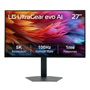 LG UltraGear evo 27" AI GM9 Hyper Mini LED 5K 165HZ 1ms Monitor 27GM950B-B