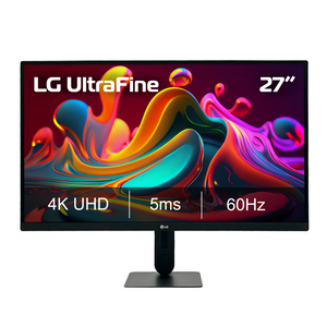 LG Ultrafine U7 27" 4K UHD IPS 5ms 60Hz Monitor - Black 27U730B 2026 Model