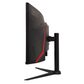 Acer Nitro 34" Class WQHD 120Hz 1ms FreeSync Curved Gaming Monitor Black ED340CU