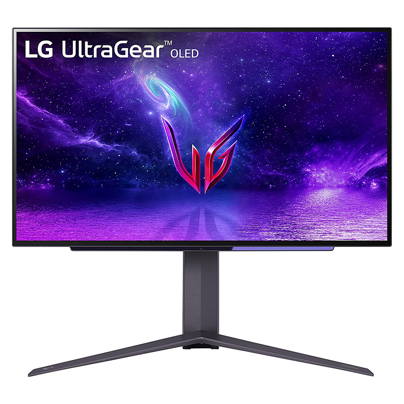 LG UltraGear OLED 2K 1440p Gaming Monitor 240hz .03ms HDR 10 G-Sync 27GR95QE-B