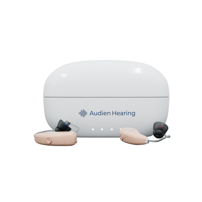 Audien Hearing Ion Pro OTC Hearing Aids A2 Max Chip