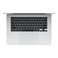 Apple MacBook Air 15" Apple M4 chip 16GB RAM 512GB SSD Silver MW1H3LL/A 2025