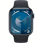 Apple Watch Series 9 45mm Cellular Midnight Case w Sport Band M/L MRMD3LL/A 2023