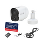 Swann Xtreem4K Wireless Security Camera w Siren & 2-Way Talk SWIFI-4KXTRM-US