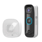 Swann Buddy 4K UHD Wireless Video Doorbell & Chime w Night Vision SWIFI-4KBUDDY