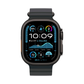 Apple Watch Ultra 2 49mm GPS+Cell Titanium Case w Black Ocean Band MX4P3LL/A