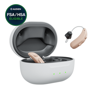 Audien Hearing Ion Hearing Aids A2 Max Chip
