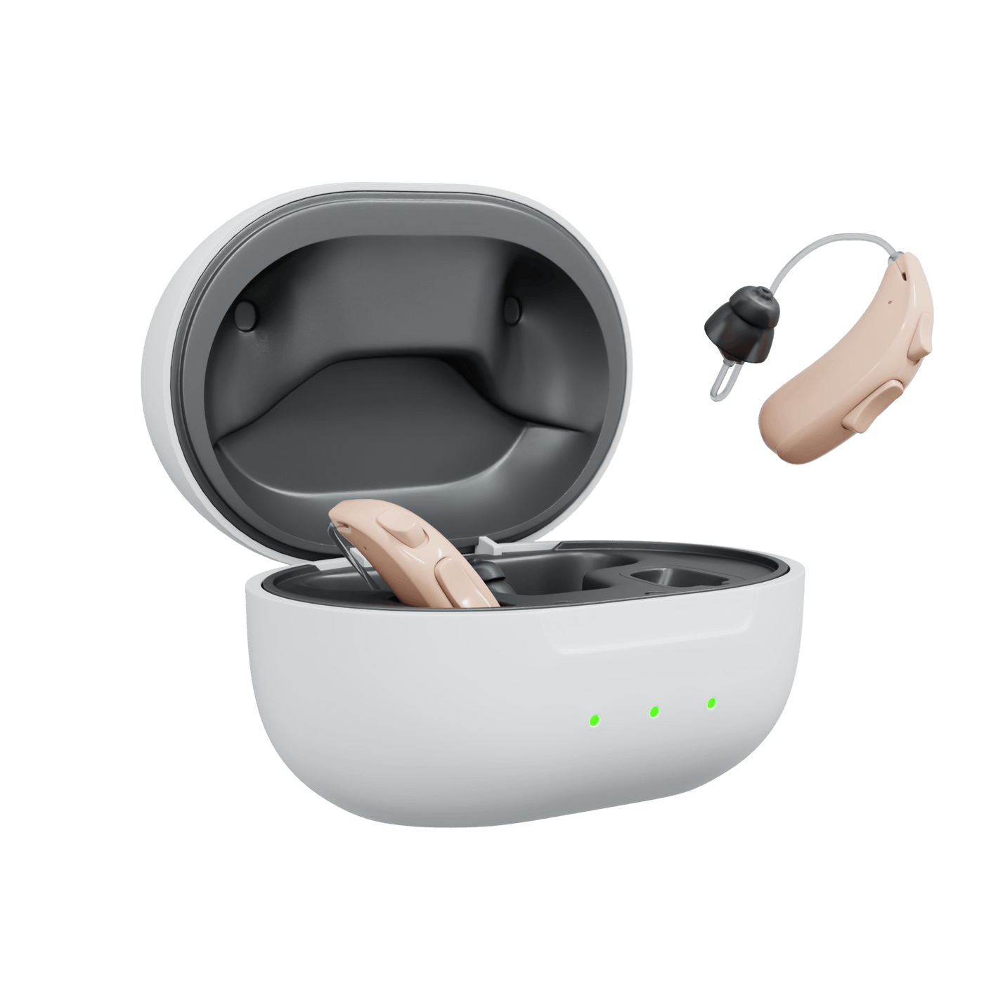 Audien Hearing Ion Hearing Aids A2 Max Chip IN1DB005