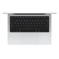 Apple MacBook Pro 14" M4 Pro chip 24GB RAM 1TB SSD Silver MX2F3LL/A 2024 Model