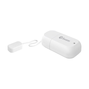 Swann - Smart Wireless Leak Alert Sensor - White SWIFI-LEAK-GL