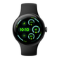 Google Pixel Watch 3 41mm LTE Matte Black Case w Obsidian Active Band GA05745-US