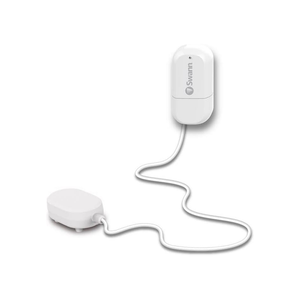 Swann - Smart Wireless Leak Alert Sensor - White SWIFI-LEAK-GL