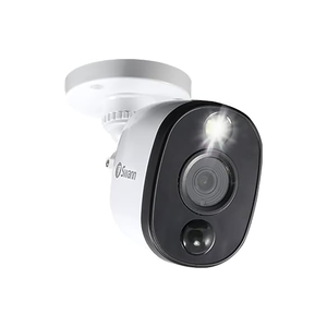 Swann Indoor/Outdoor 4K Add-On Bullet Camera 4-Pack - White - SRPRO-4KWLBWB4