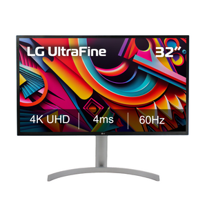 LG UltrFine 32" 4K UHD 60Hz 4ms Monitor with HDR10 and AMD Freesync 32UL500-W