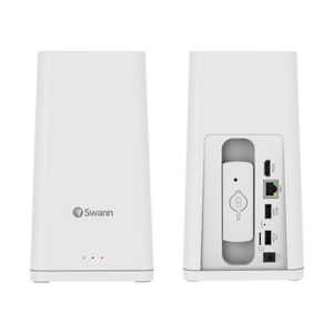 Swann AllSecure650 8 Channel Wi-Fi NVR Power Hub 1TB HDD White SRN-650H